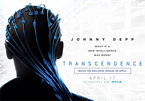 Transcendence Poster