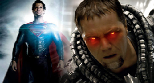 Superman & Father Zod